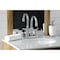 Kingston Brass KS2611PKL Duchess 4" Centerset Bathroom Faucet W/ Brass Pop-Up, Chrome KS2611PKL - alternate 3